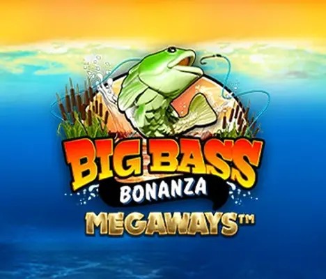 Big Bass Bonanza Megaways slot visual from Pragmatic Play available on mostbet10.com