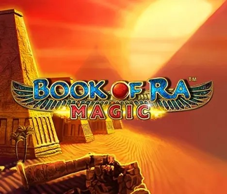 Book of Ra Magic logo by Greentube Mostbet