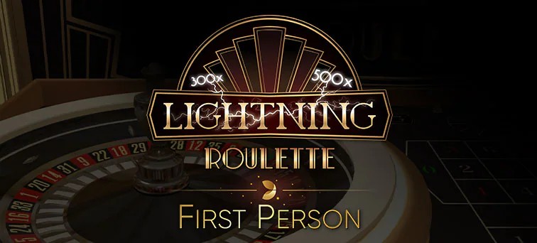 Play the First Person Lightning Roulette slot by Evolution on Mostbet