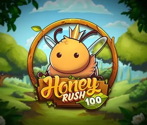 Honey Rush 100 logo by Play’n GO at Mostbet
