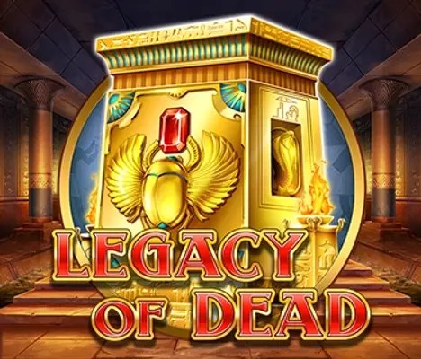 Try Legacy of Dead slot by Play’n GO on mostbet10.com – logo image